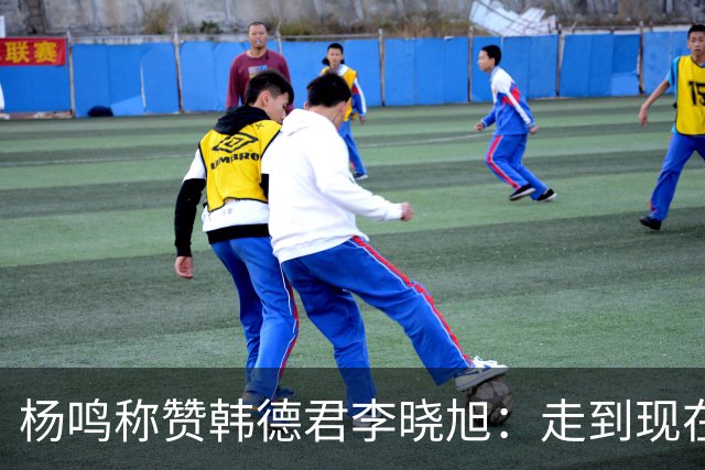 杨鸣称赞韩德君李晓旭：走到现在他们功不可没